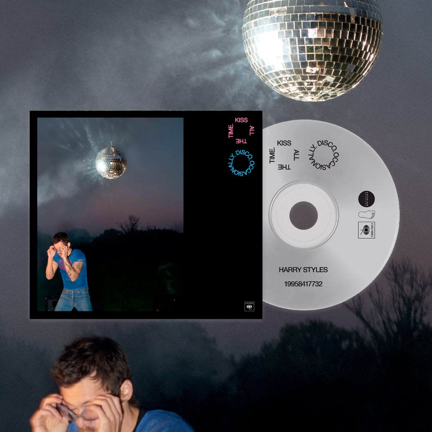 PRE ORDER / Harry Styles - Kiss All The Time. Disco, Occasionally (CD)