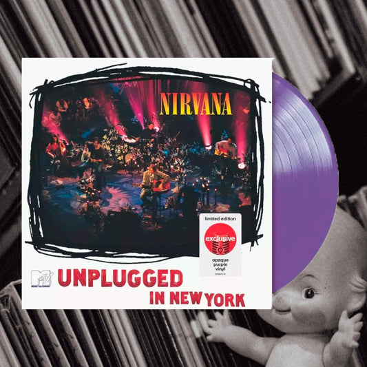 Nirvana - MTV Unplugged (1LP Purple Colored Vinyl)