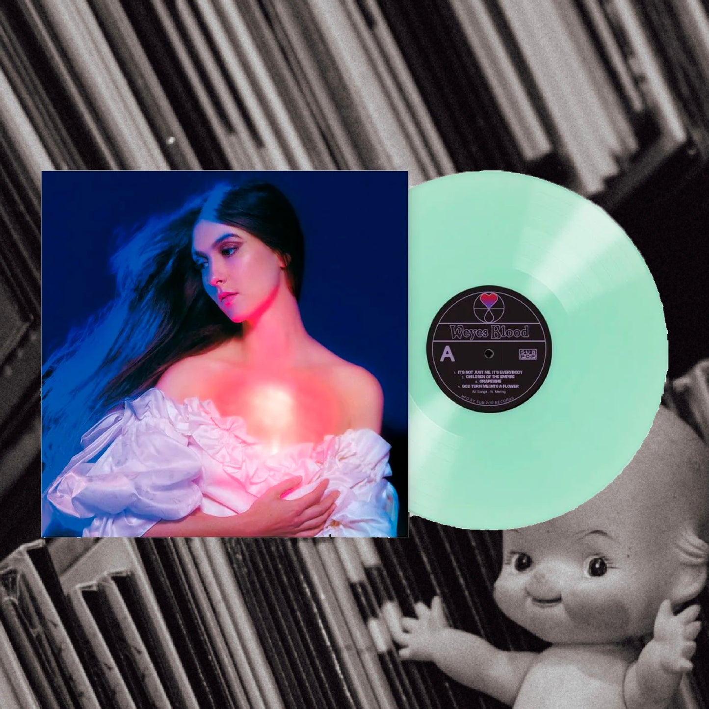 Weyes Blood - And In The Darkness, Hearts Aglow (VMP Colored Numered)