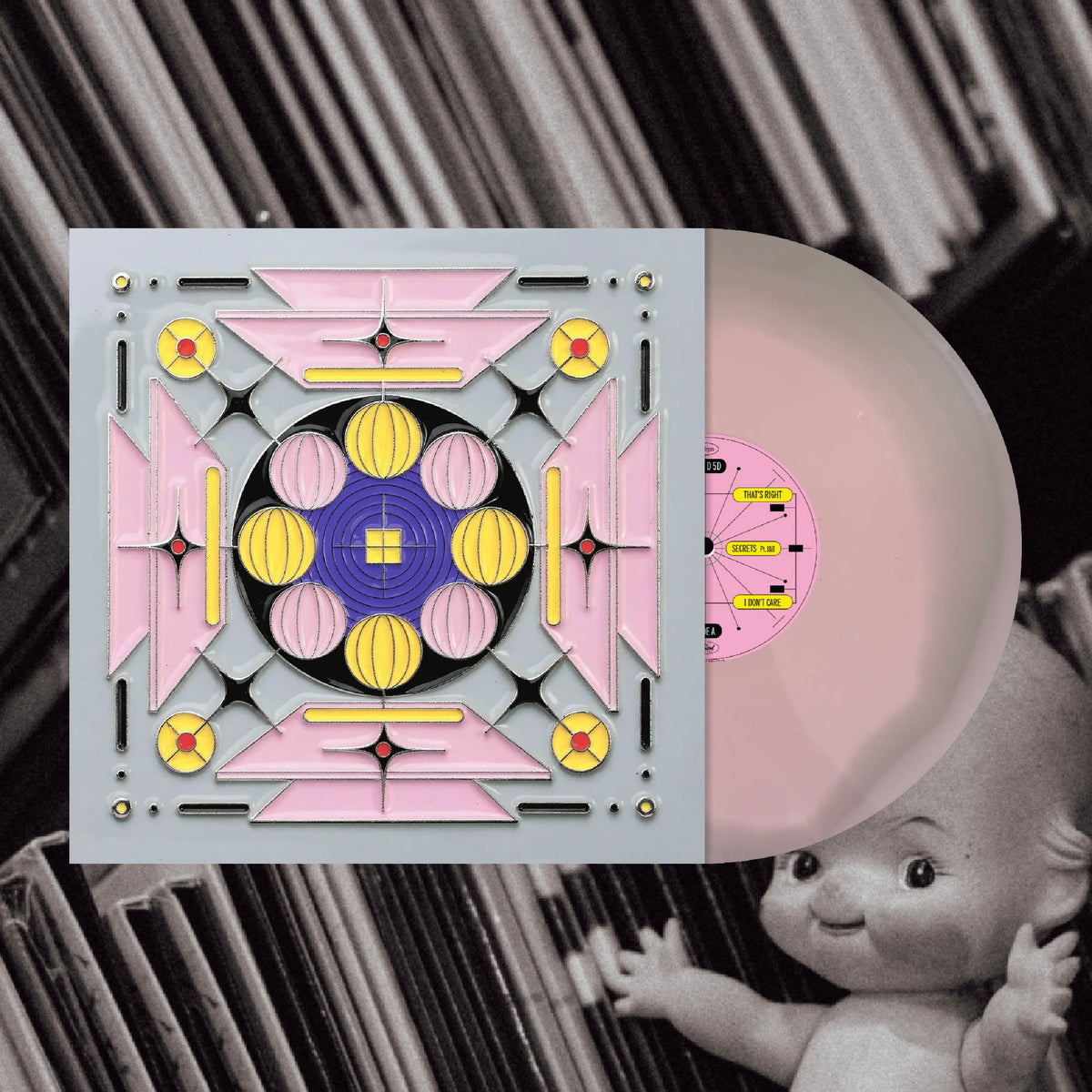 Mike D - Thank You (Colored & Numered Vinyl)