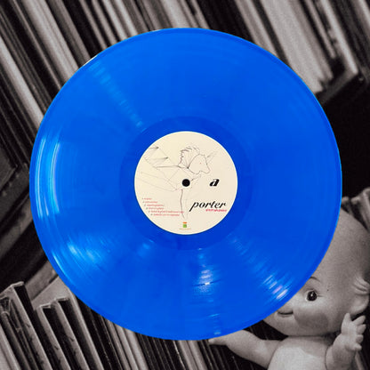 Porter - Atemahawke (Bootleg Azul Vinyl)