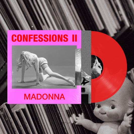 Madonna - Confessions II (Red Translucent Vinyl)