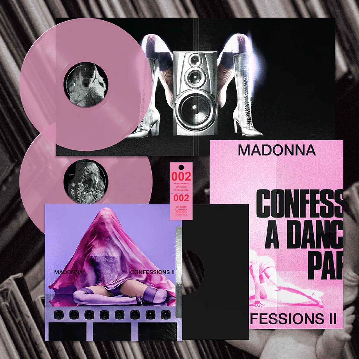 Madonna - Confessions II (Deluxe Translucent Pink 2LP)