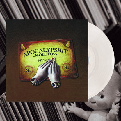 Molotov - Apocalypshit (Bootleg Clear Vinyl)