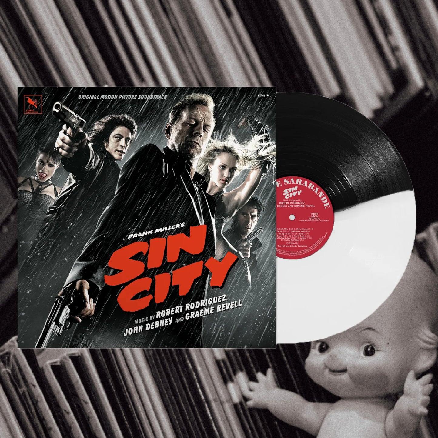 Sin City (Original Motion Picture Soundtrack Limited 300 Copies Black & White Split)