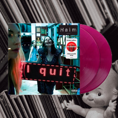 Haim – I Quit (2LP Deep Purple Colored)