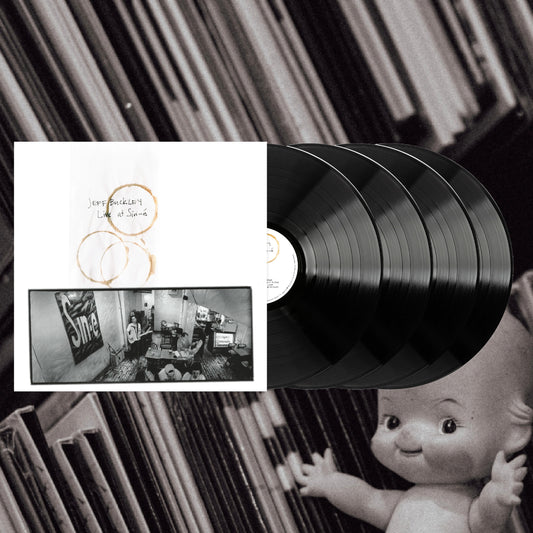 PRE ORDER / Jeff Buckley - Live At Sin-e (Vinyl 4LP Boxset)