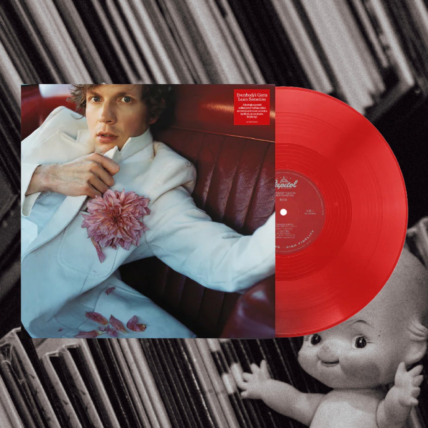 Beck - Everybody's Gotta Learn Sometime (Opaque Red Vinyl)