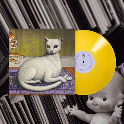 Mitski - Nothing's About to Happen to Me (Yellow Colored Vinyl)