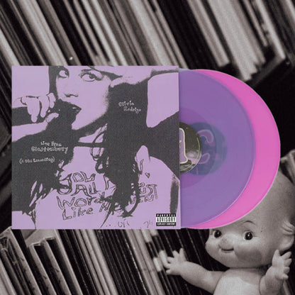 Olivia Rodrigo - Live From Glastonbury (A BBC Recording Light Blue/Cobalt 2LPs)