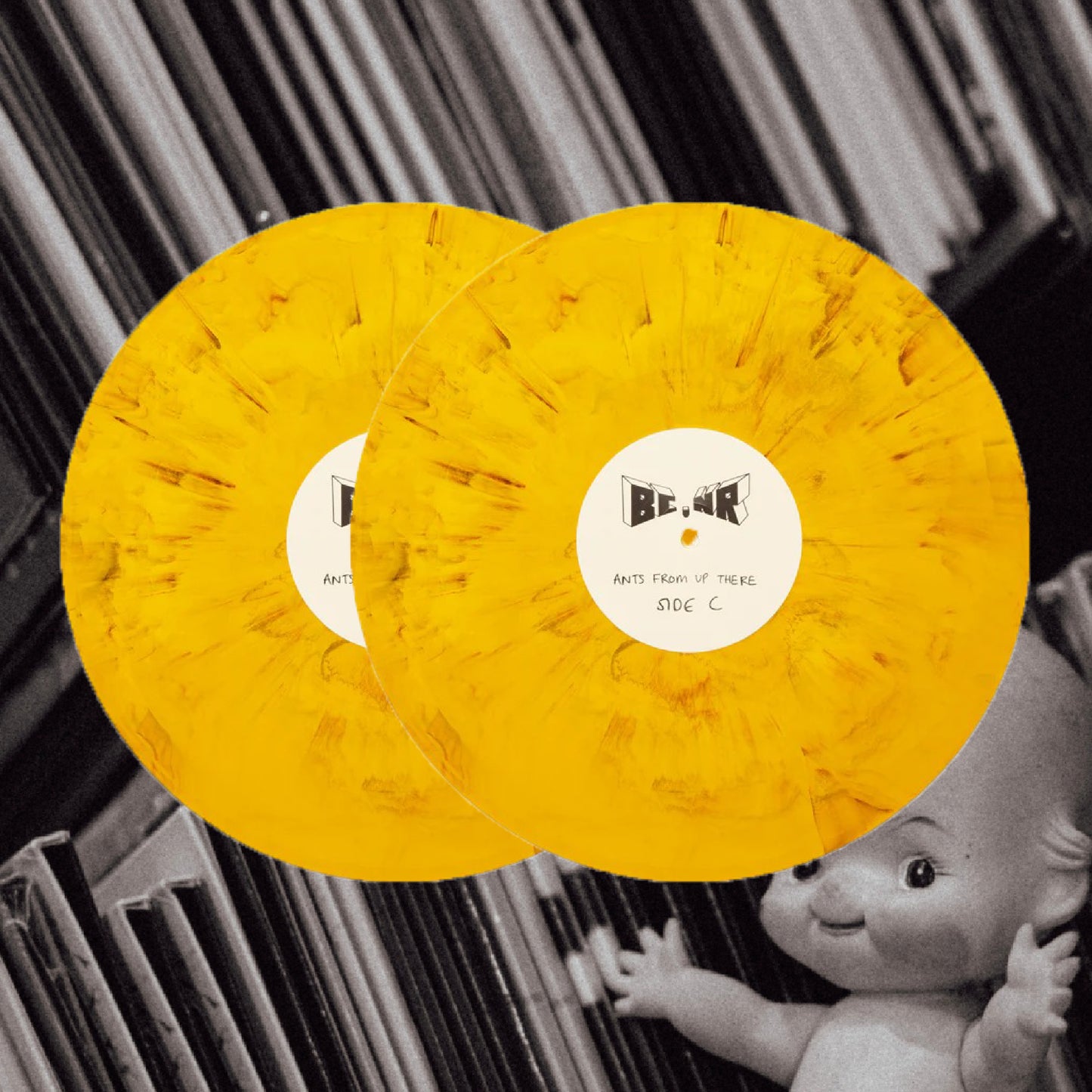 Black Country, New Road - Ants From Up There (Exclusive 2LP Banana Bread Colored)