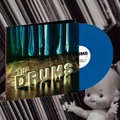 The Drums - The Drums (Blue Vinyl Limited 2000 Copies)