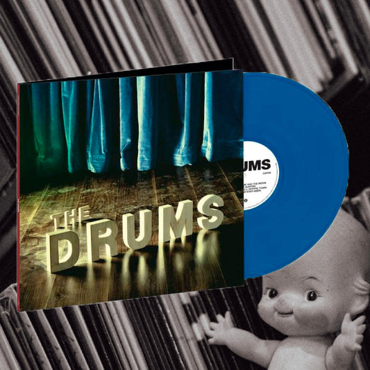 The Drums - The Drums (Blue Vinyl Limited 2000 Copies)