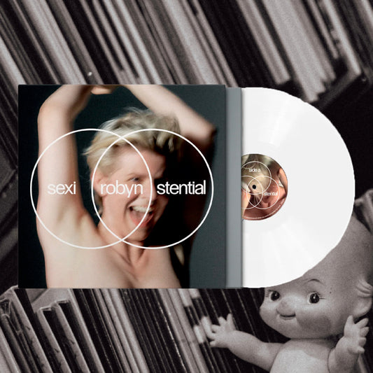PRE ORDER / Robyn - Sexistential (White Vinyl)