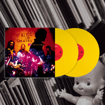 Alice In Chains - MTV Unplugged (30Th Anniversary Canary Yellow)
