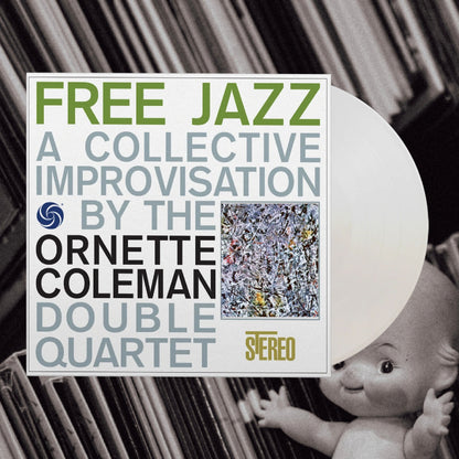 Ornette Coleman - Free Jazz (MOV White Vinyl Numered)