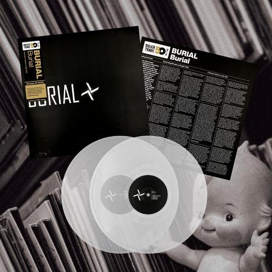Burial - Burial (Rough Trade 2LPs Crystal)