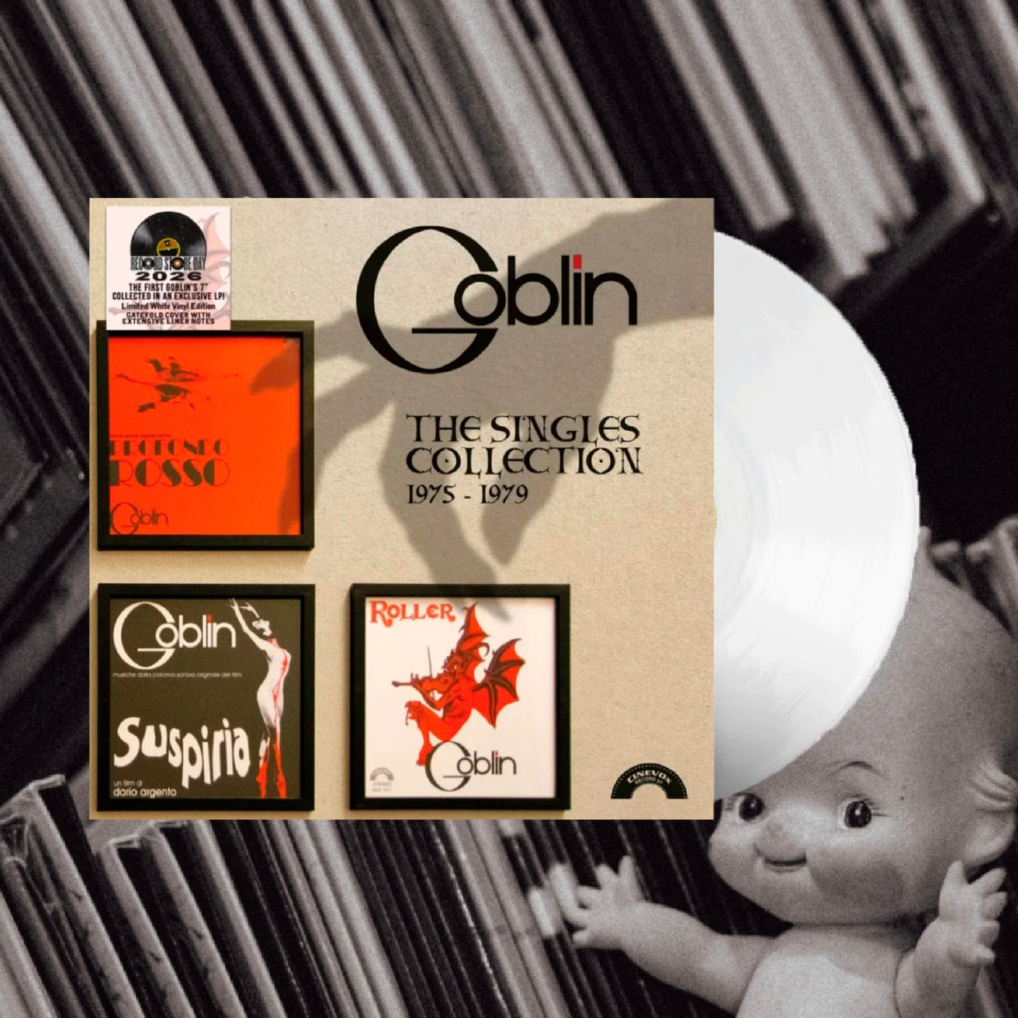 Goblin The Singles Collection 1975-1979 (RSD White Vinyl)