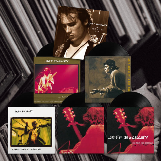 PRE ORDER / Jeff Buckley - The Grace EPs (5LPs Boxset Black Music On Vinyl)