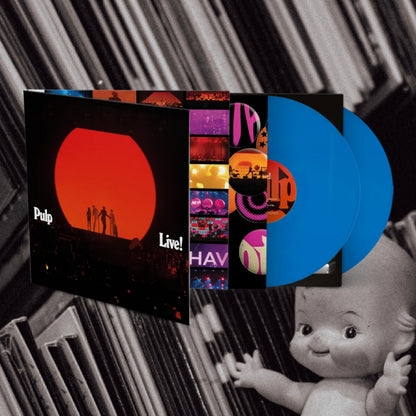 Pulp - Live! (2LPs Blue)