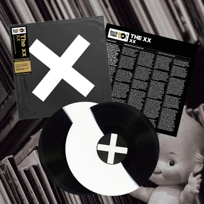 The XX - The XX (Rough Trade 2LPs Slip Colored)