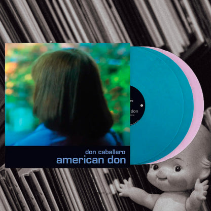 Don Caballero - American Don Deluxe (3LP Purple & Maui Blue and Orchid)