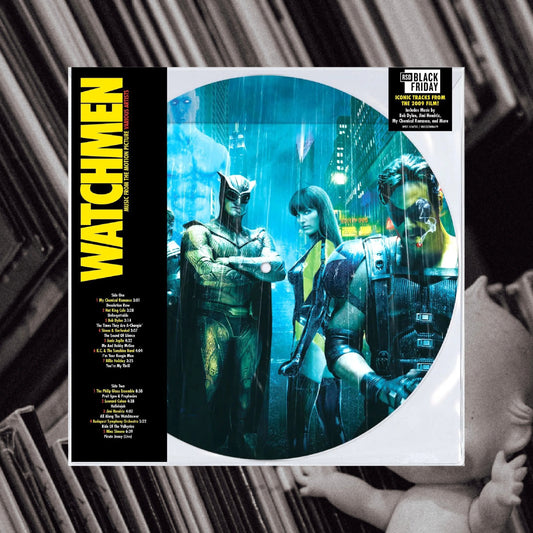 Watchmen Various Artists (RSD Black Friday Record Store Day 2025 Picture Disc)
