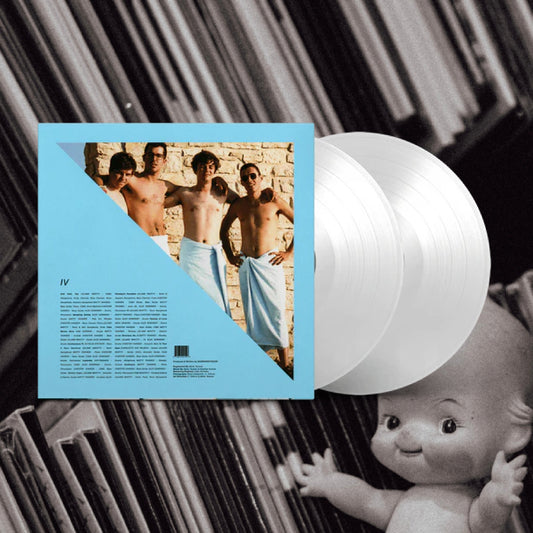 BADBADNOTGOOD - IV (White Colored 2xLP)