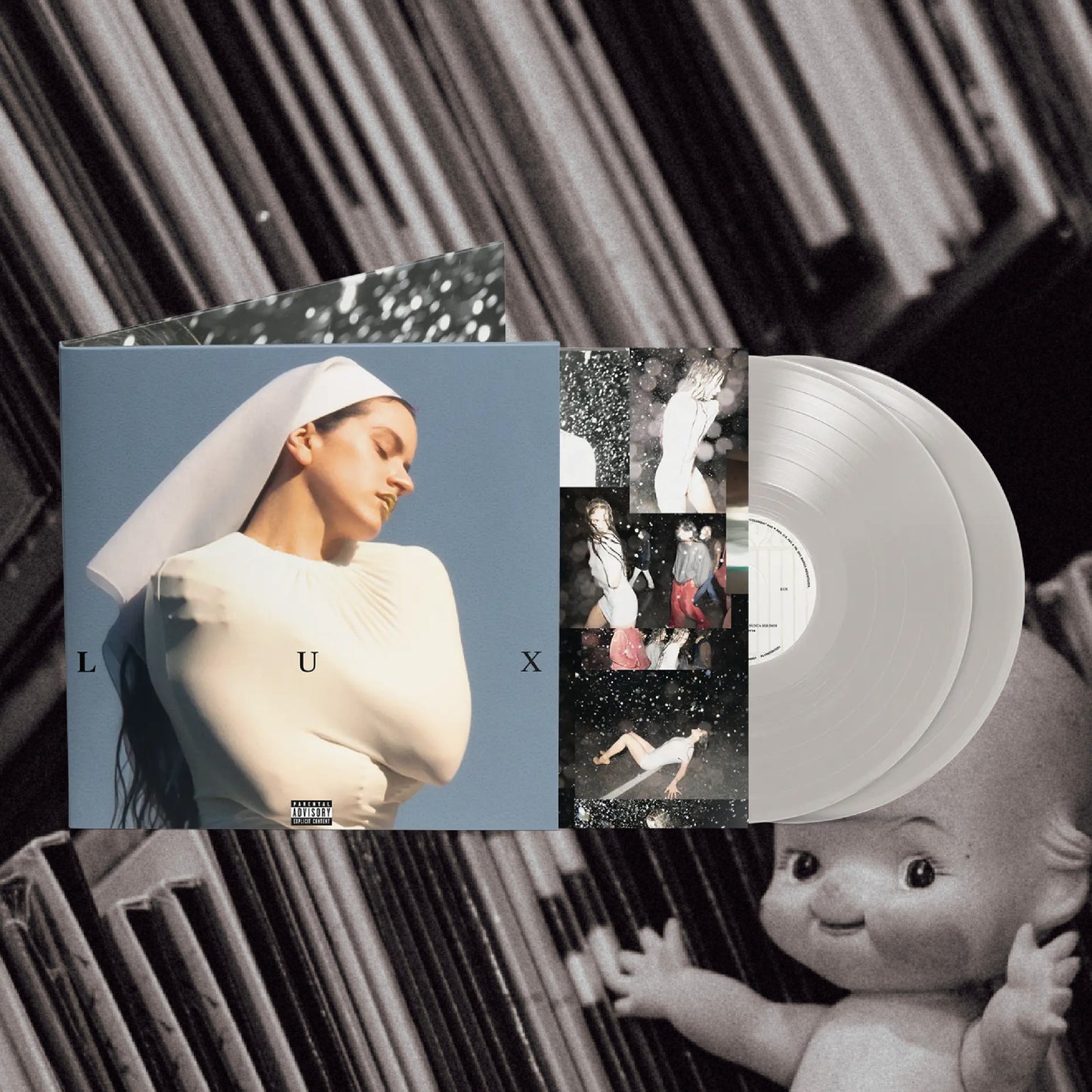 Rosalia - Lux (2LP Crystal)