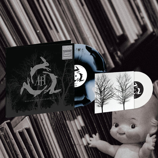 PRE ORDER / Afi - Decemberunderground (White & Black Marbled)