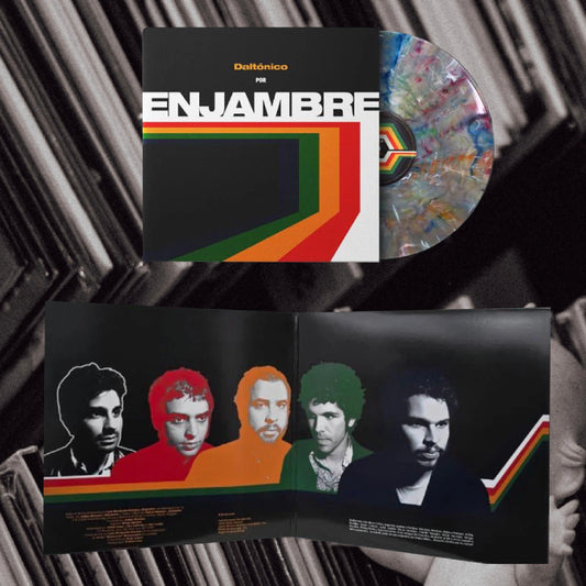 Enjambre - Daltonico (RSD Colored Vinyl)