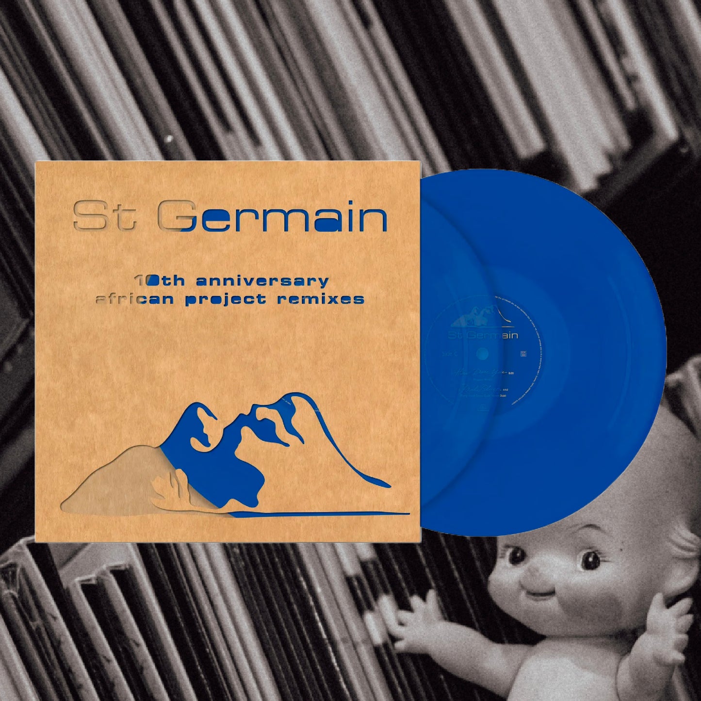 St Germain - St Germain Remixes (2LPs Blue RSD 2026)