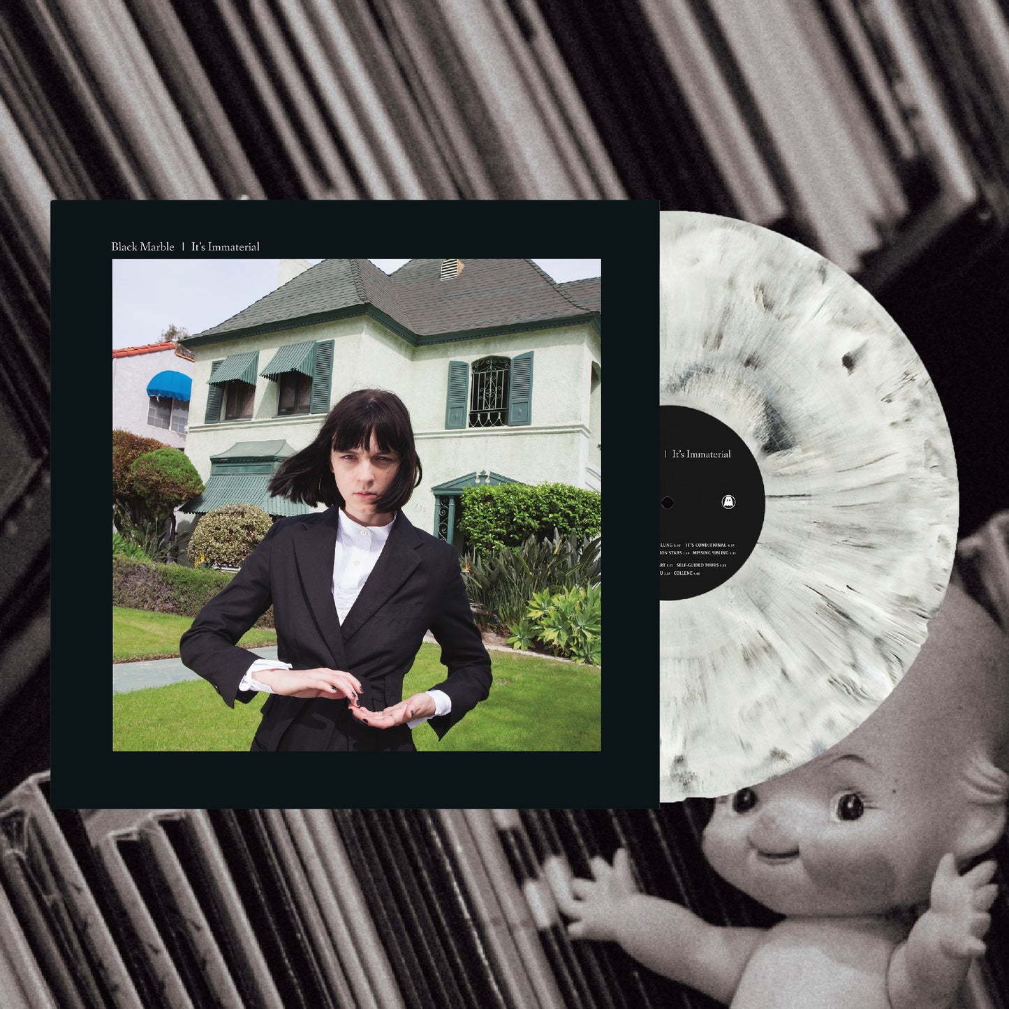 PRE ORDER / Black Marble - It's Immaterial (10th Anniversary Edition)