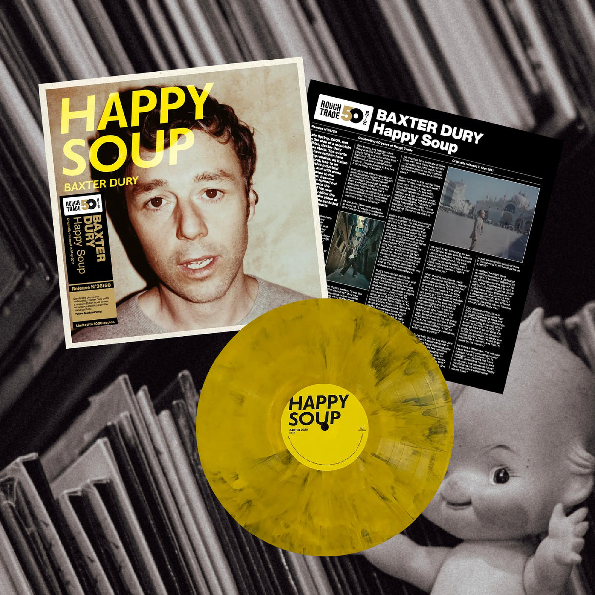 Baxter Dury - Happy Soup (Rough Trade Colored Vinyl)