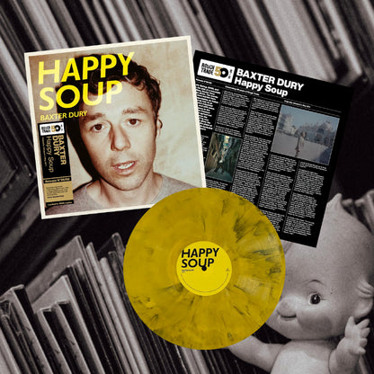 Baxter Dury - Happy Soup (Rough Trade Colored Vinyl)