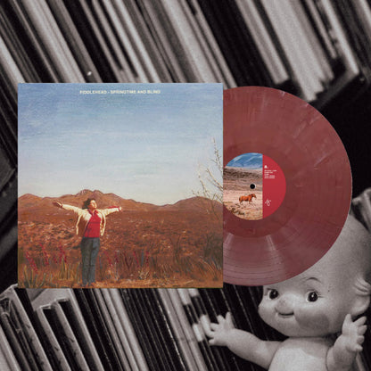 Fiddlehead - Springtime And Blind (Black Cherry Vinyl)