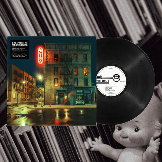 PRE ORDER / Djo - Crux Deluxe (Black Vinyl)