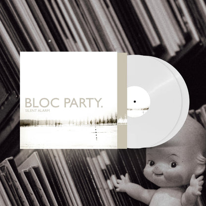 Bloc Party - Silent Alarm (Anniversary Edition 2LP White)