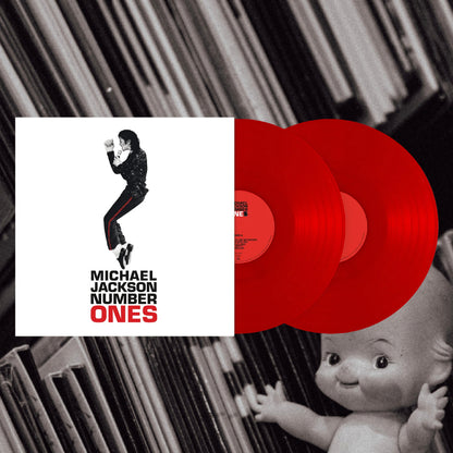 Michael Jackson - Number Ones (2LP Red Colored)