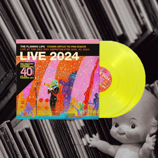 The Flaming Lips - Yoshimi Battles The Pink Robots (RSD Black Friday 2025 2LPs Yellow)