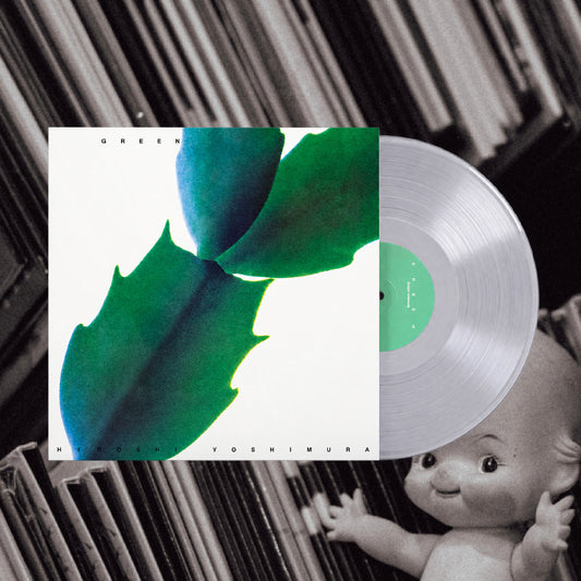Hiroshi Yoshimura - Green (Clear Vinyl Limited 500 Copies)