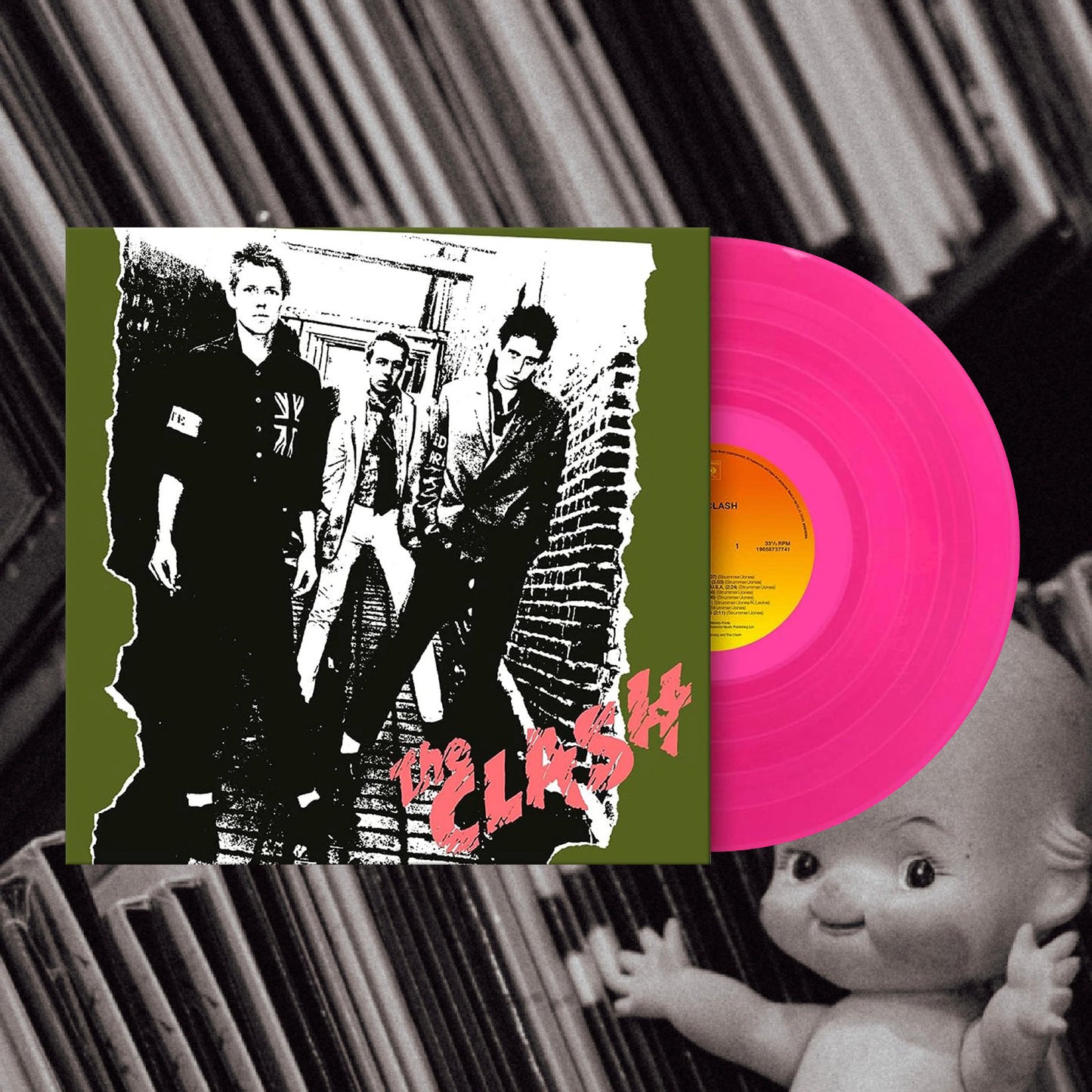 The Clash - The Clash (Pink Vinyl)