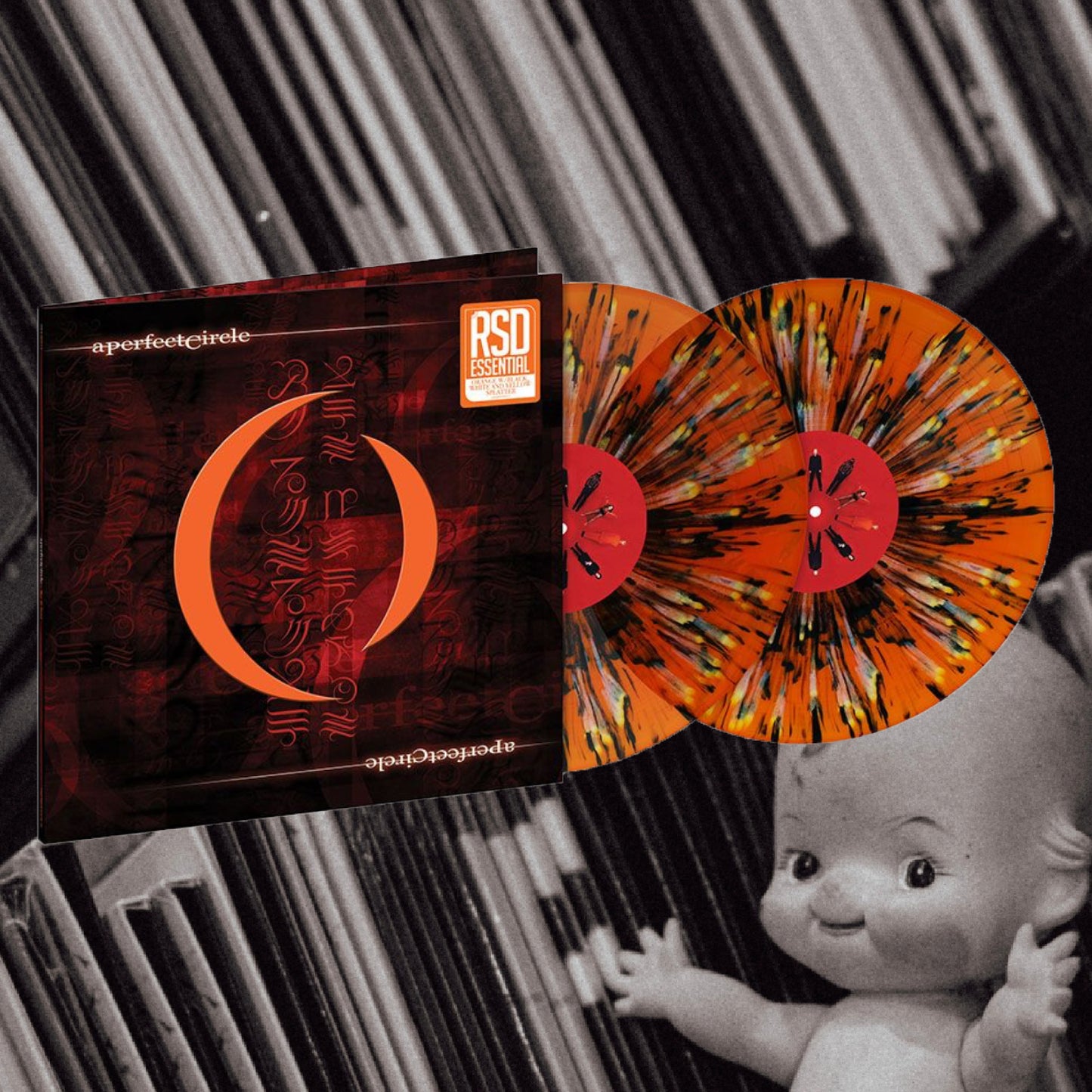 PRE ORDER / A Perfect Circle - Mer de Noms (RSD Essentials Colored)