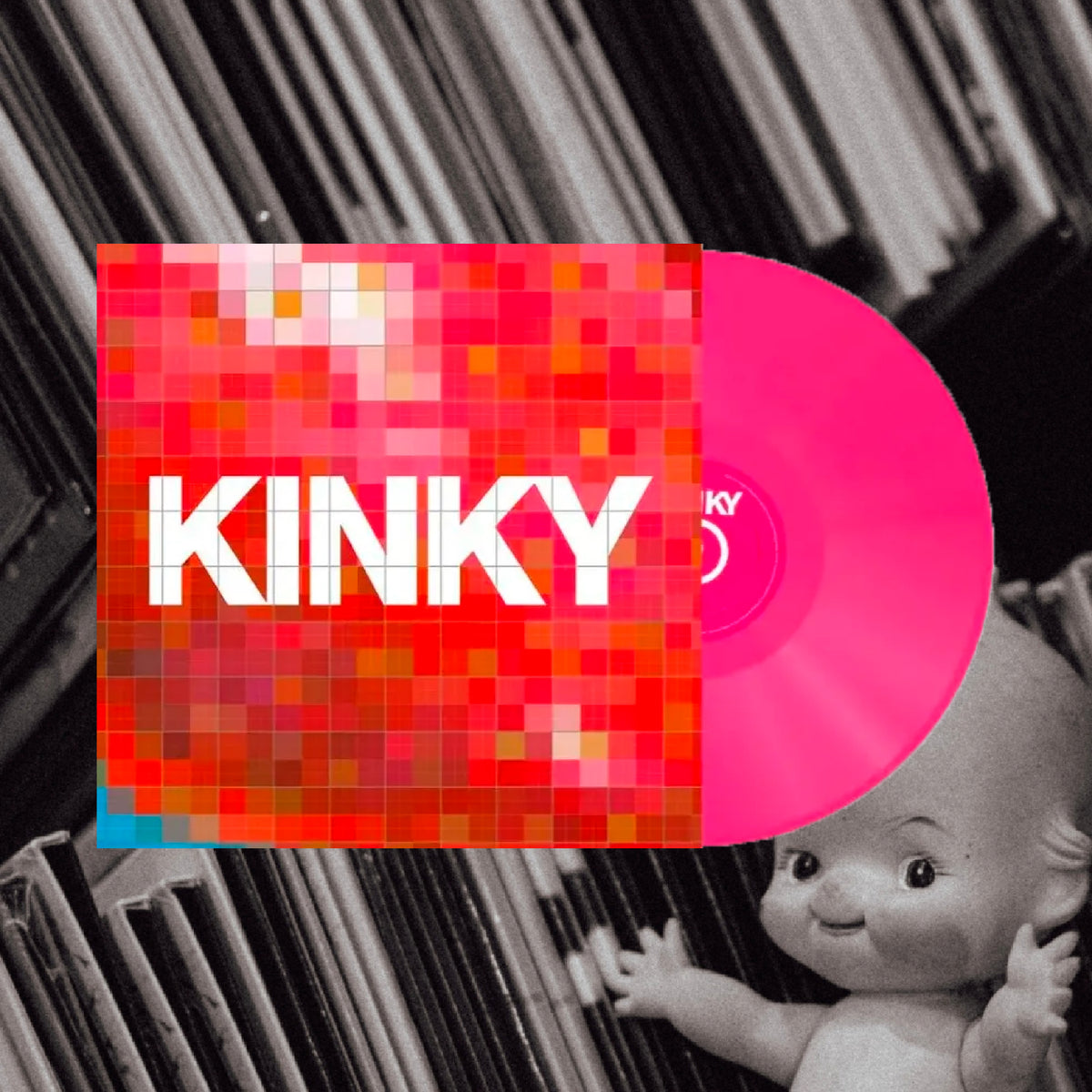 Kinky - Kinky (Pink Vinyl)