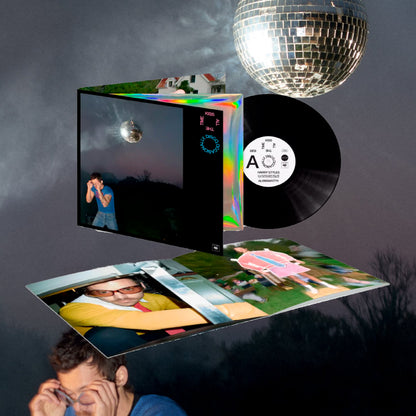 Harry Styles - Kiss All The Time. Disco, Occasionally (180g Printed Holographic)