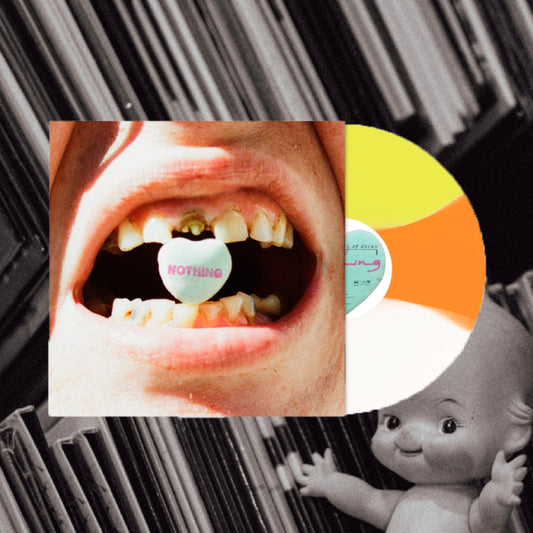 PRE ORDER / Nothing - A Short History Of Decay (Candy Corn Vinyl)