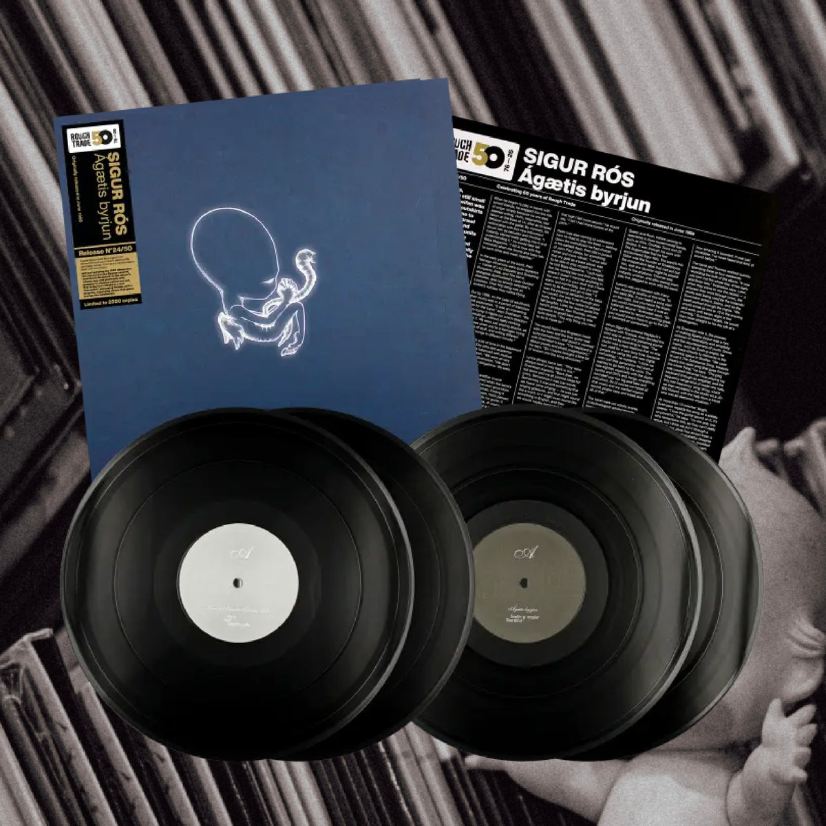 Sigur Rós - Ágætis byrjun (Rough Trade Box 4LPs Deluxe)