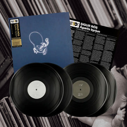 Sigur Rós - Ágætis byrjun (Rough Trade Box 4LPs Deluxe)