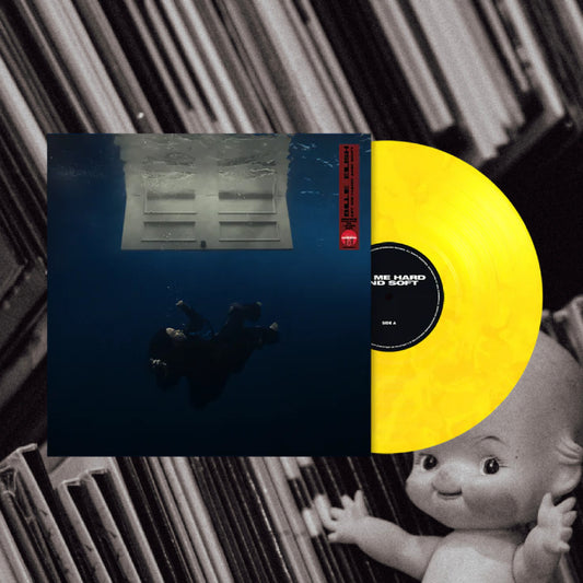 Billie Eilish - Hit Me Hard And Soft (Yellow Colored Vinyl)