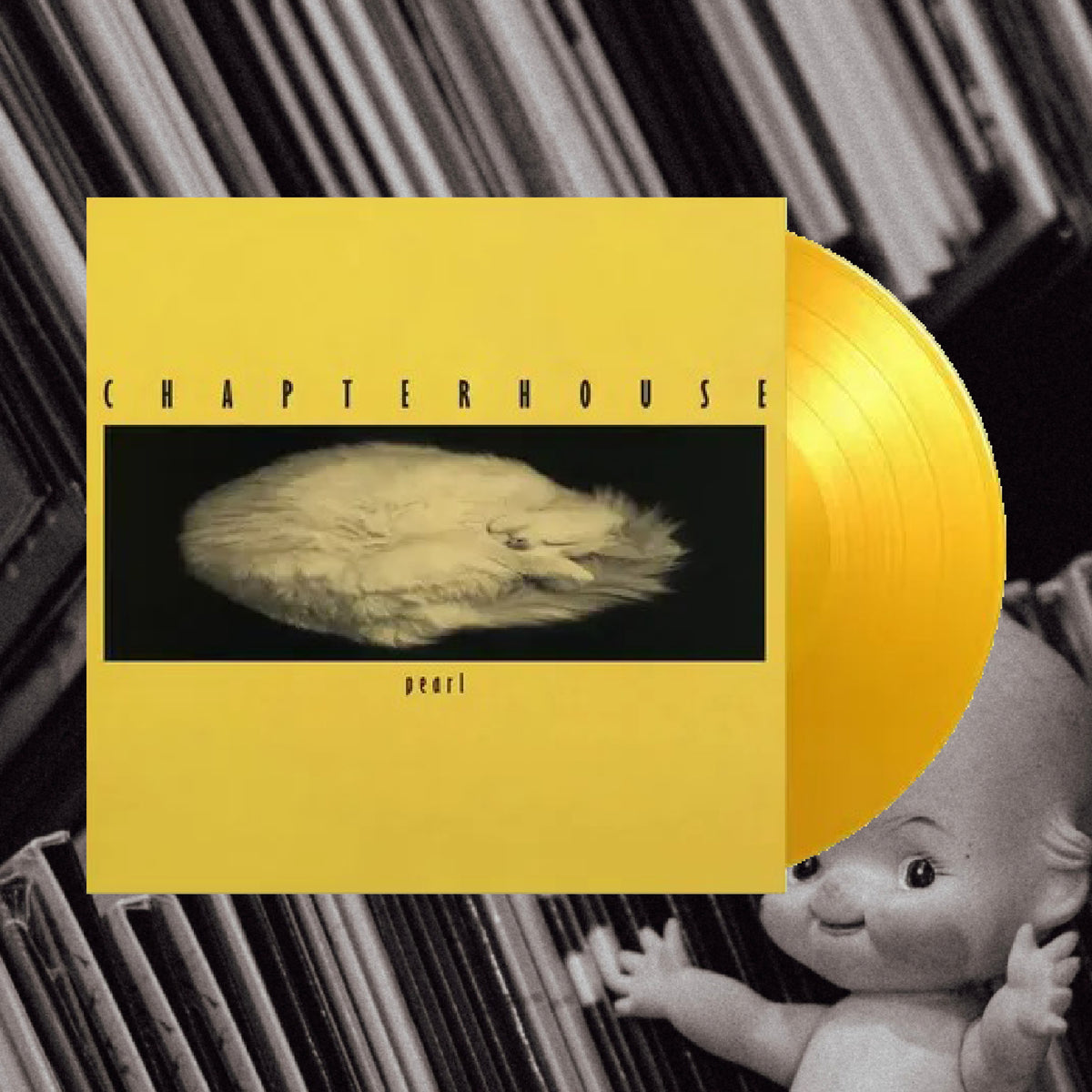 Chapter House - Pearl (MOV Yellow Numered Vinyl)